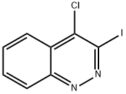 4-chloro-3-iodo-Cinnoline Struktur
