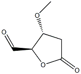 D-erythro-Penturonic acid, 4-deoxy-3-O-methyl-, gamma-lactone (9CI) Structure
