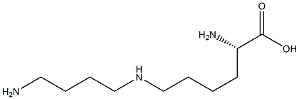 デオキシヒプシン 化学構造式