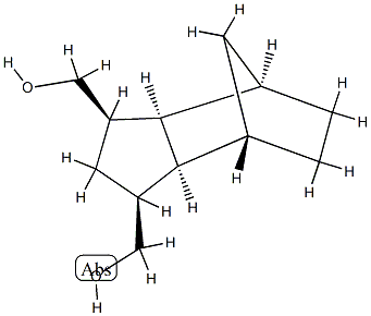 4,7-Methano-1H-indene-1,3-dimethanol,octahydro-,(1R,3S,3aR,4S,7R,7aS)-rel-(9CI) Structure