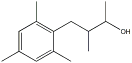 Benzenepropanol, alpha,ba,2,4,6-pentamethyl- (9CI) Structure