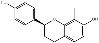7,4’－Dihydroxy－8－methylflavan Struktur