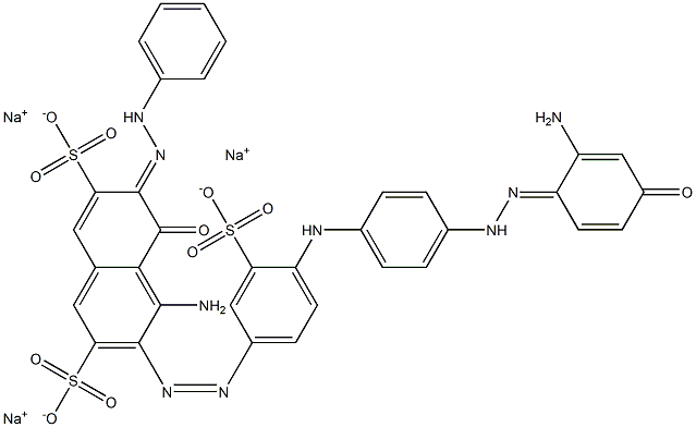 Direct Black 168 Structure