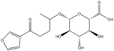 ipomeanol 4-glucuronide Structure