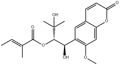 当归醇B, 83156-04-1, 结构式