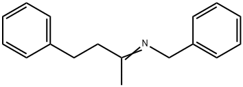 phenyl-N-(4-phenyl butan-2-lidene) methanamine Structure