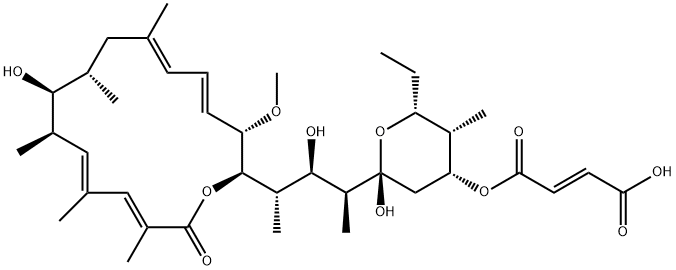 ヒグロリジン 化学構造式