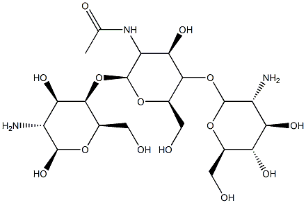 Carboxymethyl chitosan Struktur