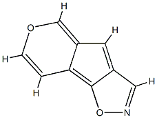 Pyrano[4,3:3,4]cyclopent[1,2-d]isoxazole (9CI) Structure