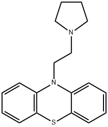 帕拉塞嗪, 84-08-2, 结构式