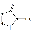 5H-Tetrazol-5-one,1-amino-1,2-dihydro-(9CI) Structure