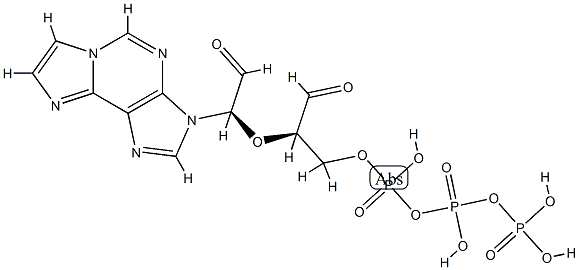ethenoadenosine triphosphate-2',3'-dialdehyde Structure