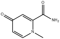 2-Pyridinecarboxamide,1,4-dihydro-1-methyl-4-oxo-(9CI)|