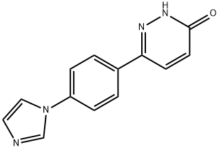6-[4-(1{H}-imidazol-1-yl)phenyl]pyridazin-3-ol Structure