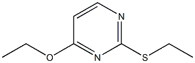 Pyrimidine, 4-ethoxy-2-(ethylthio)- (6CI,9CI)|