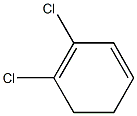 1,3-Cyclohexadiene,1,2-dichloro-(9CI) Structure