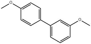 3,4'-二甲氧基联苯 结构式