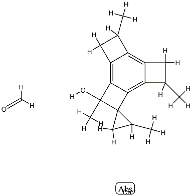 四亚丙基苯酚、甲醛的反应产物钙盐, 84605-24-3, 结构式