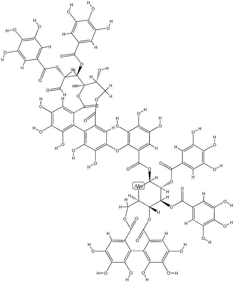 rugosin E 结构式