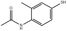 o-Acetotoluidide,  4-mercapto-  (7CI) Structure