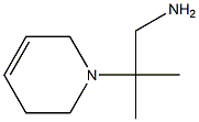 1(2H)-Pyridineethanamine,  3,6-dihydro--bta-,-bta--dimethyl- Structure