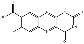 8-Carboxylumichrome Structure