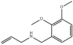 [(2,3-dimethoxyphenyl)methyl](prop-2-en-1-yl)amine Structure