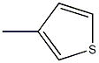 聚(3-甲基噻吩), 84928-92-7, 结构式