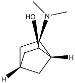 Bicyclo[2.2.1]heptan-2-ol, 6-(dimethylamino)-, (2-exo,6-endo)- (9CI) Struktur