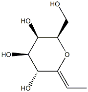 3,7-anhydro-1,2-dideoxygalacto-oct-2-enitol Struktur