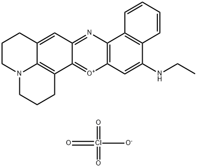 恶嗪750高氯酸盐, 85256-40-2, 结构式