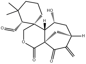 トリコラブダールA 化学構造式