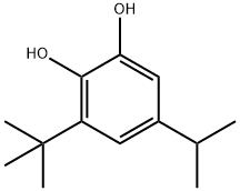 1,2-Benzenediol,3-(1,1-dimethylethyl)-5-(1-methylethyl)-(9CI) Structure