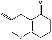 2-Cyclohexen-1-one,3-methoxy-2-(2-propenyl)-(9CI) Structure