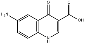 3-Quinolinecarboxylicacid,6-amino-1,4-dihydro-4-oxo-(7CI,9CI) Structure