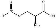 L-Cysteine, nitrate (ester) (9CI) Structure