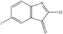 3-Pseudoindolone,  2-chloro-5-iodo-  (2CI)|