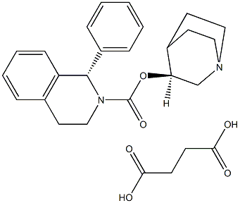索非那新琥珀酸相关物质4, 862207-71-4, 结构式