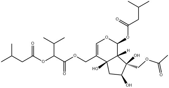 VALERIOTRIATE B, 862255-64-9, 结构式