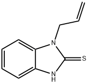 2H-Benzimidazole-2-thione,1,3-dihydro-1-(2-propenyl)-(9CI) Structure
