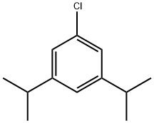 1-Chloro-3,5-diisopropylbenzene Structure