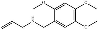 prop-2-en-1-yl[(2,4,5-trimethoxyphenyl)methyl]amine Structure