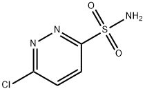 3-Pyridazinesulfonamide,6-chloro-(9CI) Structure