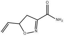 2-Isoxazoline-3-carboxamide,5-vinyl-(7CI) Structure