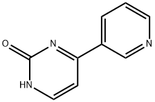 2-Hydroxy-4-(3-pyridyl)pyriMidine Struktur
