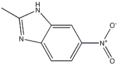 1H-Benzimidazole,2-methyl-6-nitro-(9CI) Structure