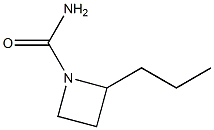 1-Azetidinecarboxamide,2-propyl-(7CI) Structure