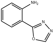 2-(1,3,4-oxadiazol-2-yl)aniline(SALTDATA: FREE) 结构式