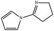 1-Pyrroline,2-pyrrol-1-yl-(7CI) 结构式