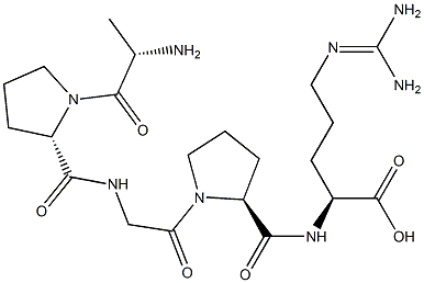 アルカリホスファターゼ (子ウシ腸粘膜由来) 化学構造式
